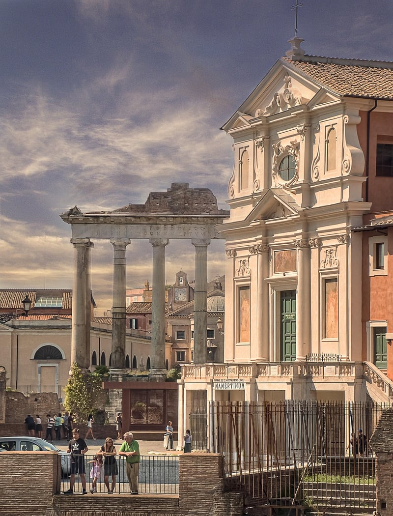 Roman Forum in Rome
