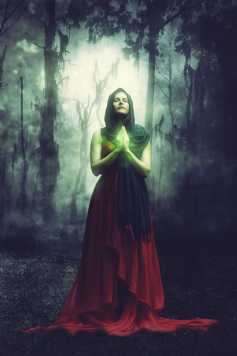 Surreal Fantasy Forest